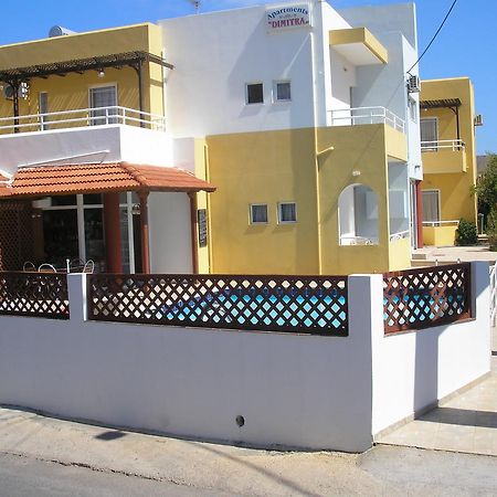 Dimitra Apartments Гувес Екстер'єр фото