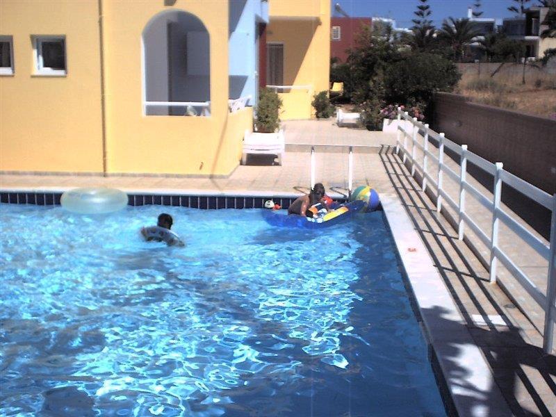 Dimitra Apartments Гувес Екстер'єр фото
