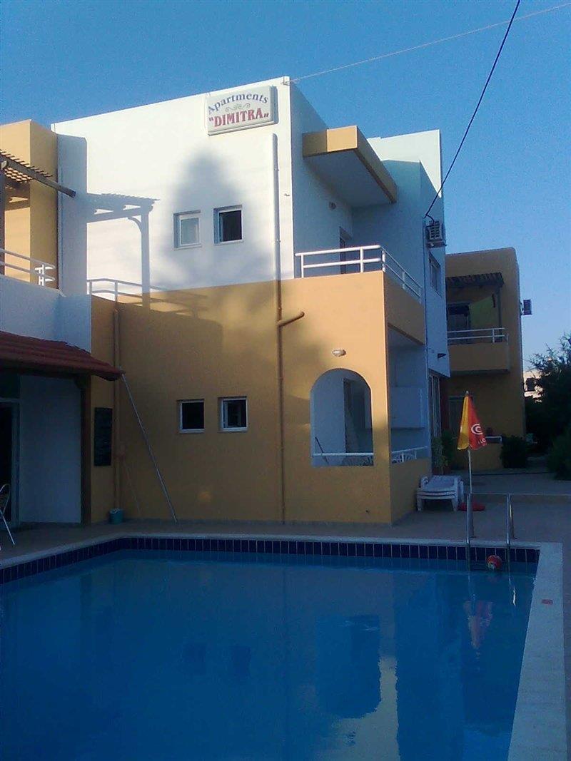 Dimitra Apartments Гувес Екстер'єр фото