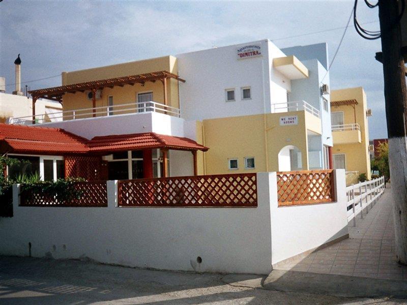 Dimitra Apartments Гувес Екстер'єр фото