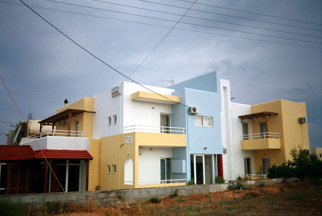 Dimitra Apartments Гувес Екстер'єр фото