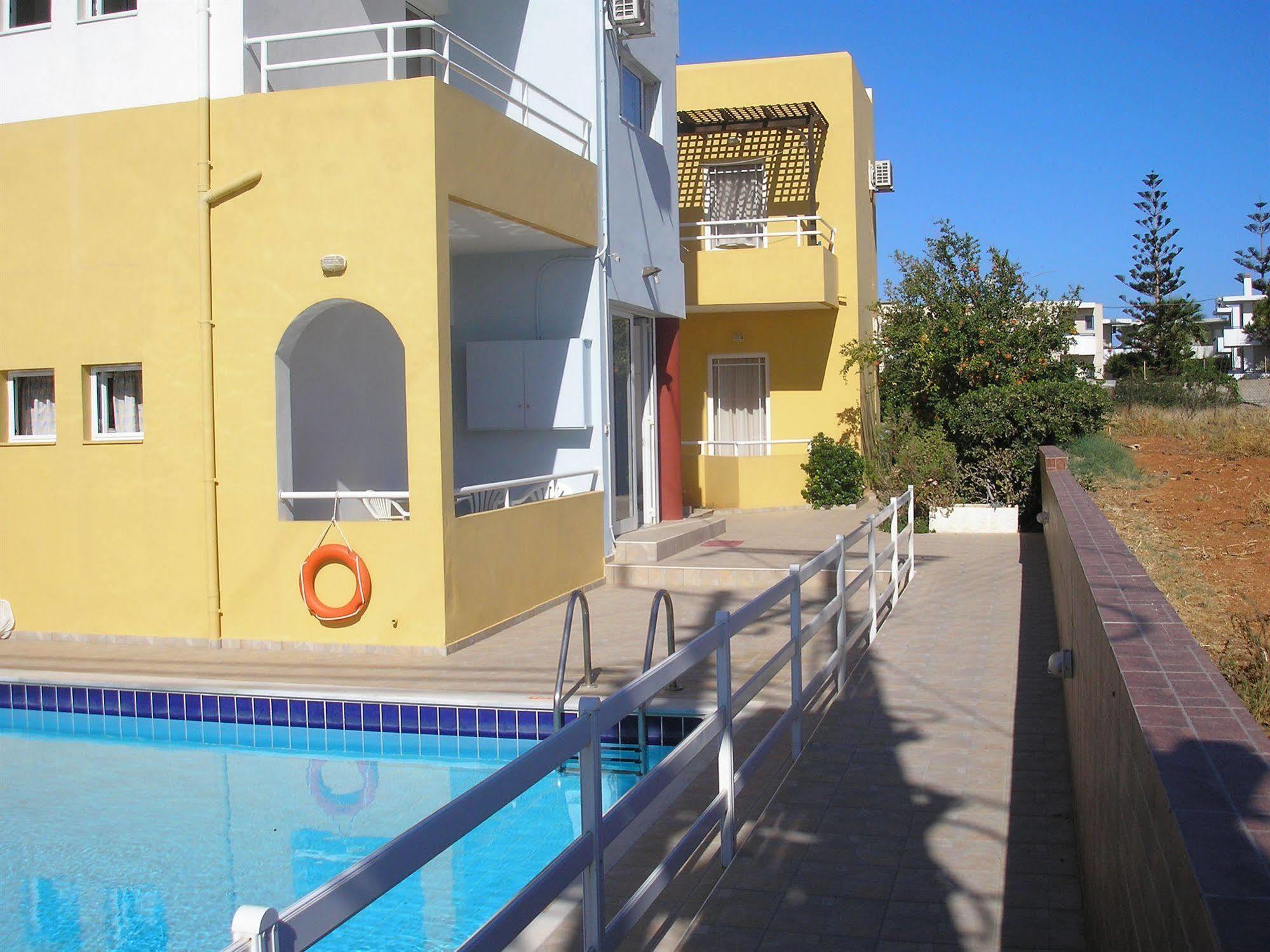 Dimitra Apartments Гувес Екстер'єр фото