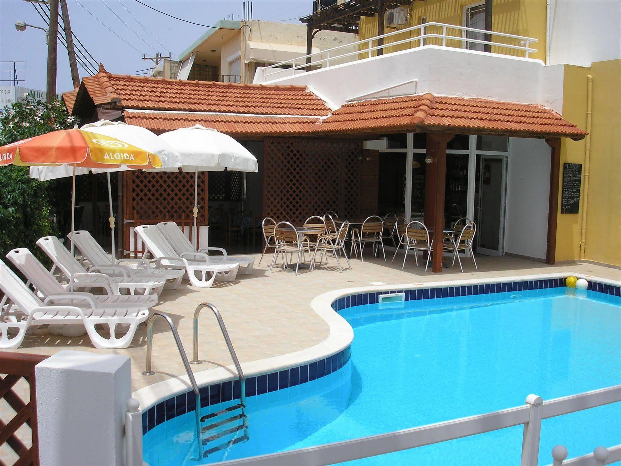 Dimitra Apartments Гувес Екстер'єр фото