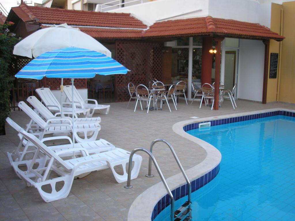 Dimitra Apartments Гувес Екстер'єр фото