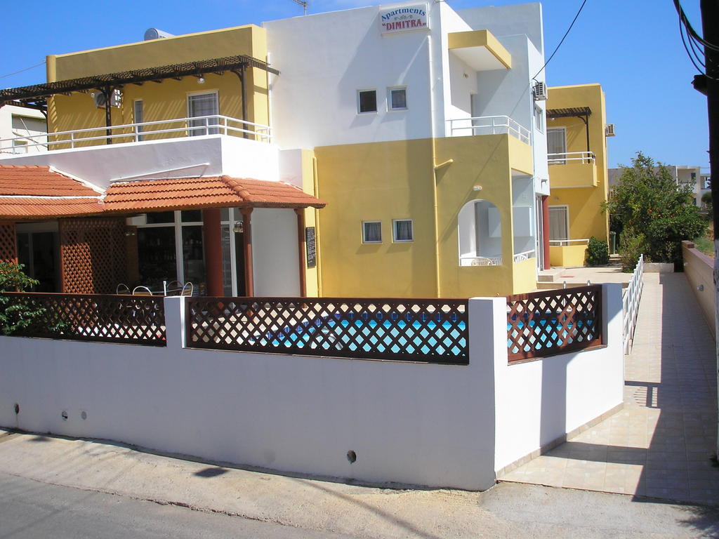 Dimitra Apartments Гувес Екстер'єр фото