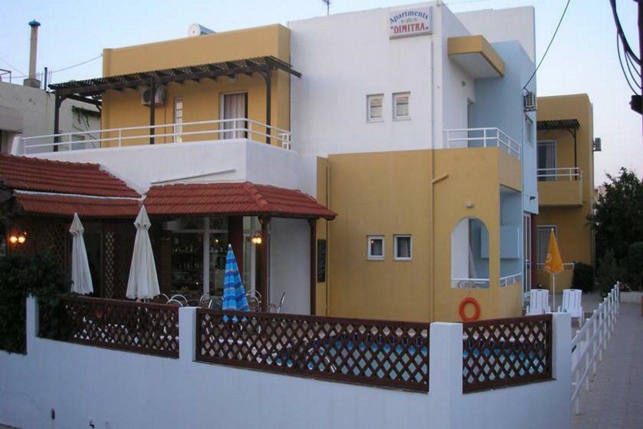 Dimitra Apartments Гувес Екстер'єр фото